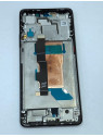 Pantalla lcd para Xiaomi Poco F5 5G mas tactil negro mas marco negro compatible