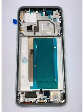 Pantalla lcd para Xiaomi 13T 13T Pro mas tactil negro mas marco verde calidad premium