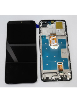 Pantalla lcd para Huawei Honor X6A mas tactil negro mas marco negro calidad premium