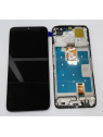 Pantalla lcd para Huawei Honor X6A mas tactil negro mas marco negro calidad premium