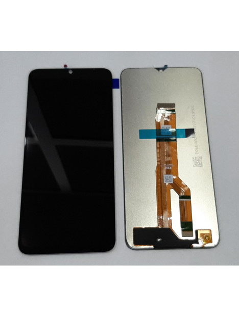 Pantalla lcd para Huawei Honor X6A mas tactil negro calidad premium