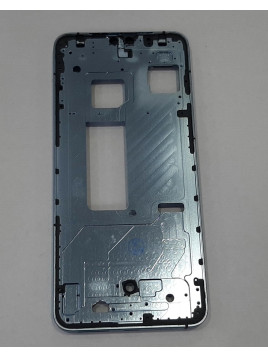 Carcasa central o marco azul para Vivo V23 5G V2130 calidad premium