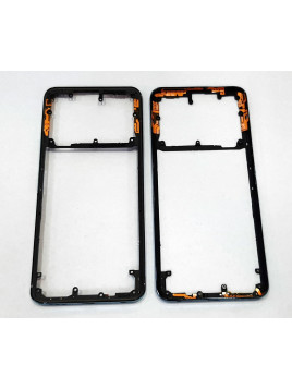 Carcasa trasera o marco azul para Vivo Y76 5G V2124 calidad premium