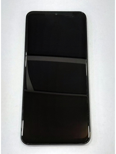 Pantalla lcd para Vivo Y35 2022 mas tactil negro mas marco negro calidad premium