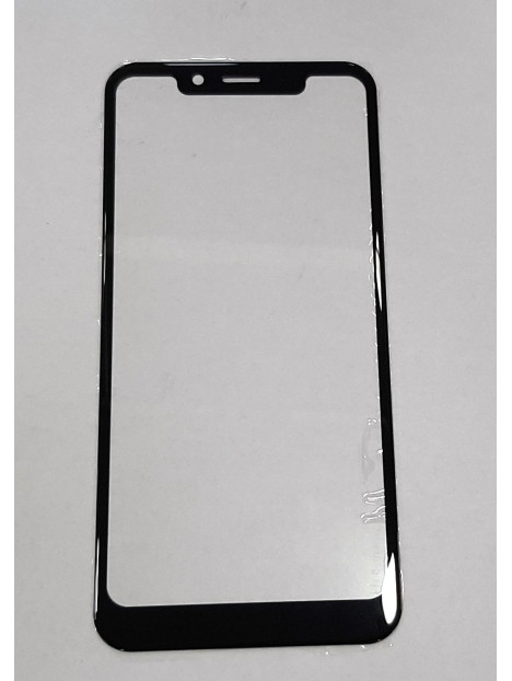 Cristal negro para Oukitel WP9
