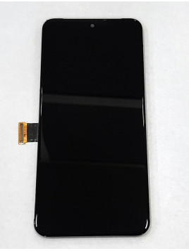 Pantalla lcd para Google Pixel 8 mas tactil negro mas marco negro calidad premium