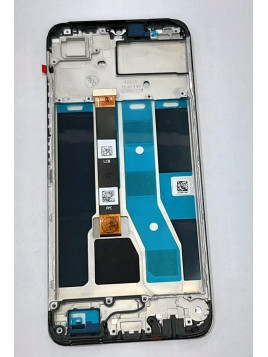 Pantalla lcd para Realme C53 RMX3760 mas tactil negro mas marco negro calidad premium