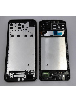 Carcasa central o marco negro para Samsung Galaxy M13 SM-M135 calidad premium