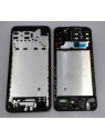 Carcasa central o marco negro para Samsung Galaxy M13 SM-M135 calidad premium