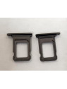Soporte o bandeja dual sim dorada para IPhone 15 Pro IPhone 15 Pro Max calidad premium