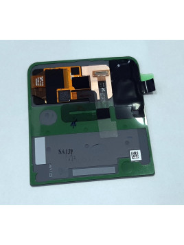 Tapa trasera o tapa bateria blanca para Samsung Galaxy Z Flip 3 5G F711 GH97-26773F Service Pack