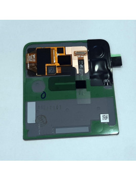 Tapa trasera o tapa bateria rosa para Samsung Galaxy Z Flip 3 5G F711 GH97-26773J Service Pack