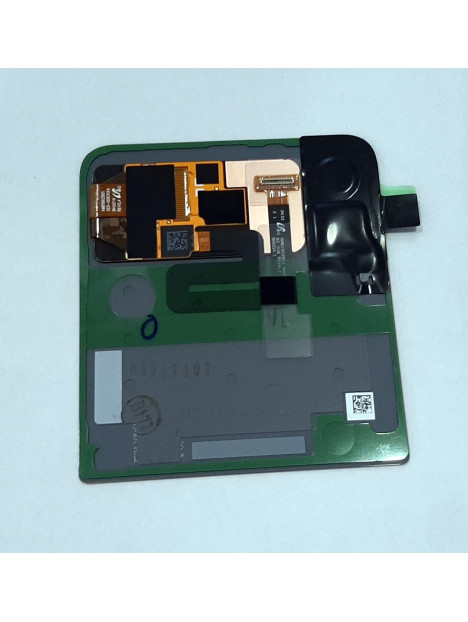 Tapa trasera o tapa bateria rosa para Samsung Galaxy Z Flip 3 5G F711 GH97-26773J Service Pack