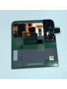 Tapa trasera o tapa bateria rosa para Samsung Galaxy Z Flip 3 5G F711 GH97-26773J Service Pack