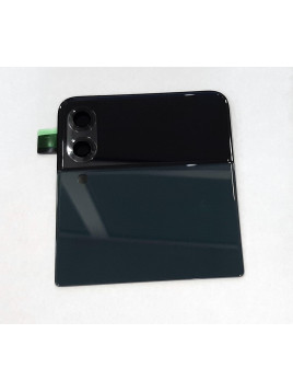 Tapa trasera o tapa bateria verde para Samsung Galaxy Z Flip 3 5G F711 GH97-26773C Service Pack