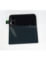 Tapa trasera o tapa bateria verde para Samsung Galaxy Z Flip 3 5G F711 GH97-26773C Service Pack