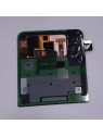 Tapa trasera o tapa bateria gris para Samsung Galaxy Z Flip 3 5G F711 GH97-26773G Service Pack