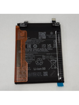 Bateria BP4J 5000mAh para Xiaomi Redmi Note 12 Pro Plus 46020000EP1G Service Pack