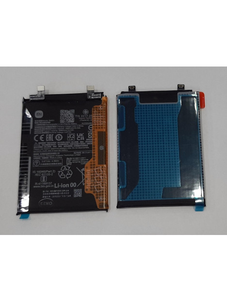 Bateria bm5g 5080 mAh para Xiaomi Poco X4 GT  46020000BQ1G Service Pack