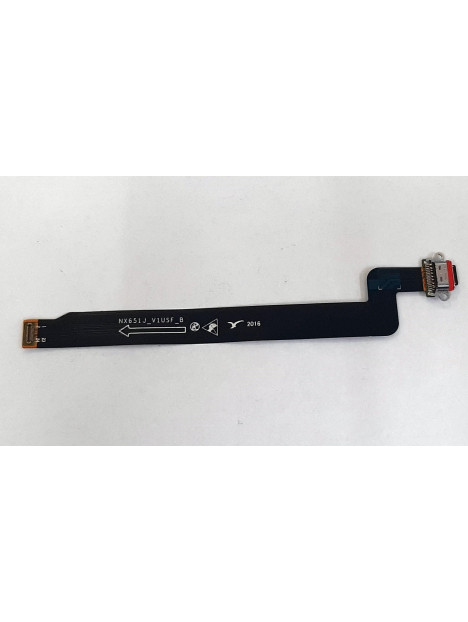 Flex puerto carga para ZTE Nubia Play 5G NX651J calidad premium