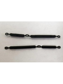 Set botones negros para Xiaomi Redmi A1 calidad premium