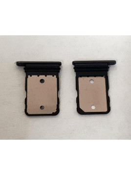 Soporte o bandeja single sim negra para Google Pixel 7A 5G calidad premium