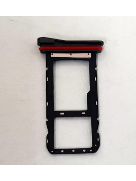 Soporte o bandeja sim negra para Doogee V20 Pro calidad premium