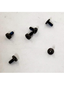 Set tornillos negros para Doogee V20 Pro calidad premium