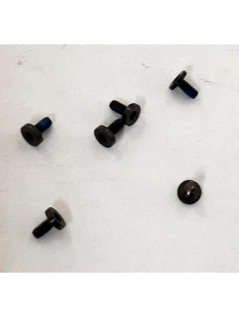 Set tornillos negros para Doogee V20 Pro calidad premium