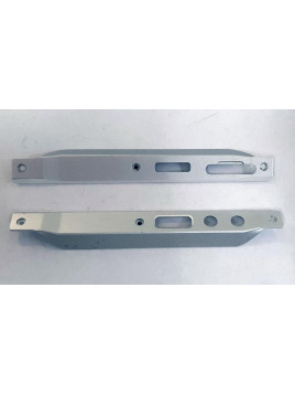 Set 2 embellecedores laterales plata para Doogee V20 Pro calidad premium