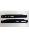 Set 2 embellecedores laterales negros para Doogee V20 Pro calidad premium