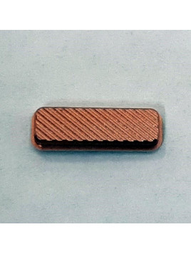 Boton power dorado para Doogee V30 V30T calidad premium