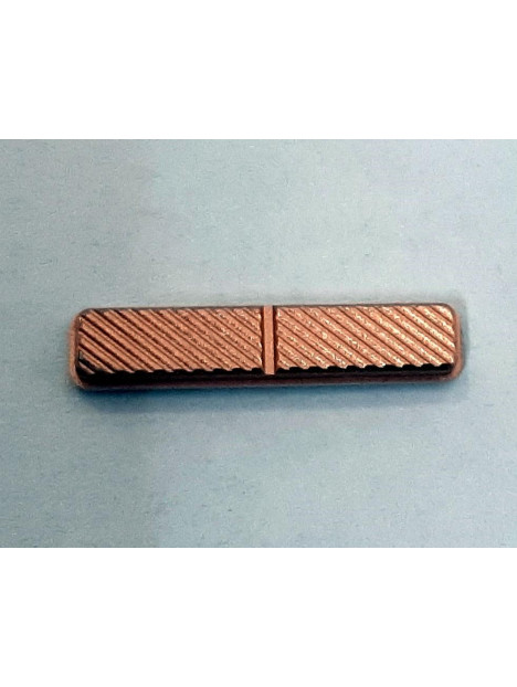 Boton volumen dorado para Doogee V30 V30T calidad premium