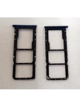 Soporte o bandeja sim azul para Nokia 1.4 calidad premium