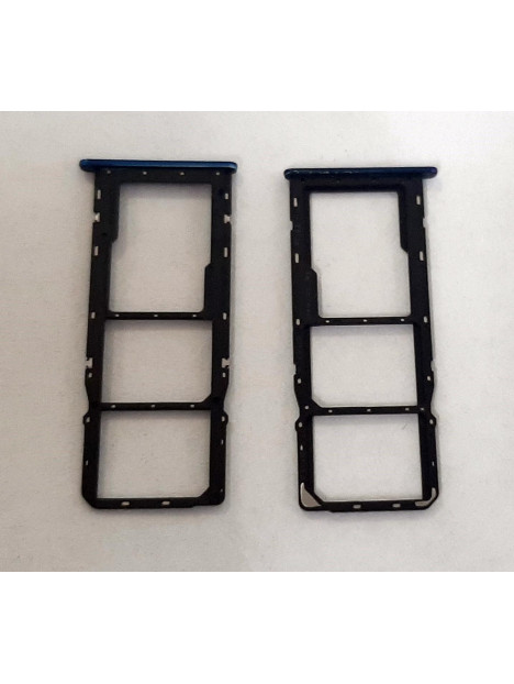 Soporte o bandeja sim azul para Nokia 1.4 calidad premium