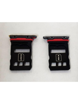 Soporte o bandeja dual sim negra para Huawei P40 Pro+ 5G calidad premium