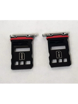 Soporte o bandeja dual sim blanca para Huawei P40 Pro+ 5G calidad premium