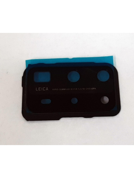 Cubierta camara negra para Huawei P40 Pro+ 5G calidad premium