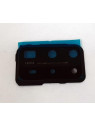 Cubierta camara negra para Huawei P40 Pro+ 5G calidad premium