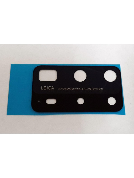 Cristal camara negro para Huawei P40 Pro+ 5G calidad premium