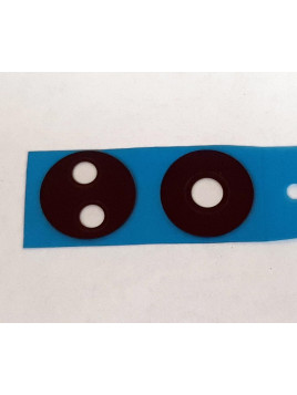 Set 2 cristal camara para Huawei Honor X7a calidad premium