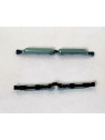 Set 2 botones verdes para Oppo A57 4G CPH2387 calidad premium