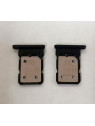 Soporte o bandeja dual sim gris para Oneplus Nord 3 5G calidad premium