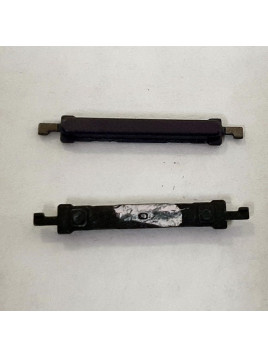 Boton volumen negro para Realme C53 RMX3760 calidad premium