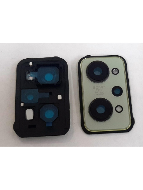 Cubierta camara verde para Realme GT 2 GT2 RMX3310 RMX3311 RMX3312 calidad premium