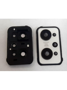 Cubierta camara blanca para Realme GT 2 GT2 RMX3310 RMX3311 RMX3312 calidad premium