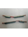 Set botones verdes para Realme C30 RMX3581 calidad premium