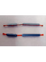 Set botones azules para Realme C30 RMX3581 calidad premium