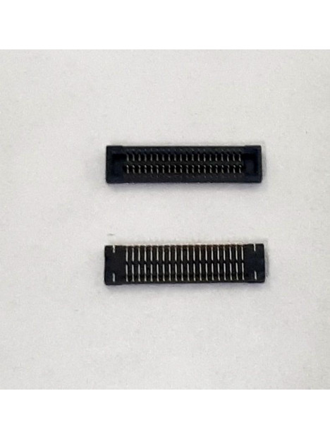 Conector FPC LCD 40 pin en placa para Realme 7 RMX2155 calidad premium