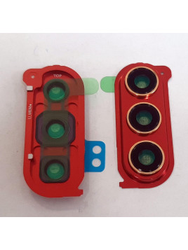 Cubierta camara roja para Samsung Galaxy Z Fold 5 F946 calidad premium